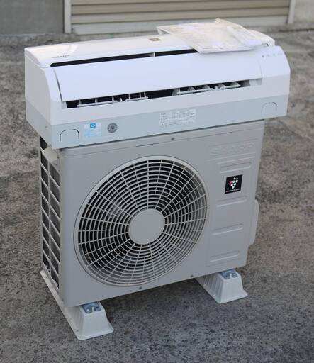美品 18年製 シャープ ルームエアコンAY-H22TD 2.2kW 冷房 6～9畳 暖房 6～7畳 高濃度プラズマクラスター7000搭載 内部清浄機能