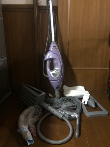 決まりましたシャークスチームクリーナーオールインワン