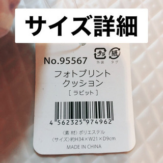 新品✨ミニクッションの画像