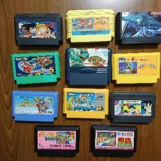 ファミコン 📺🎮 カセット 11本 ゲーム