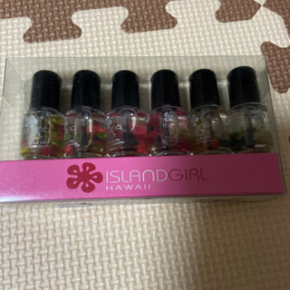 【未開封】ハワイで買ったネイルオイル