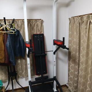ぶらさがり健康器具　筋トレ器具　おまけマットレス付き