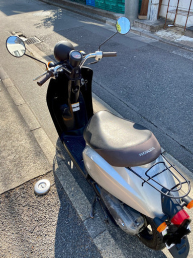 HONDA TODAY 原付バイク 新宿区のホンダ