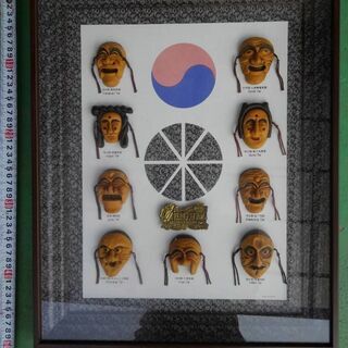 【無料】韓国の額