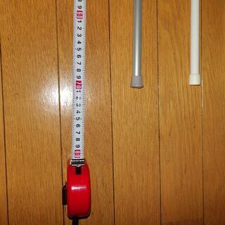 突っ張り棒5本セットで☺️の画像