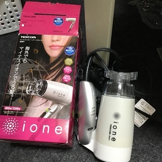 テスコム　ドライヤー　白　bid31