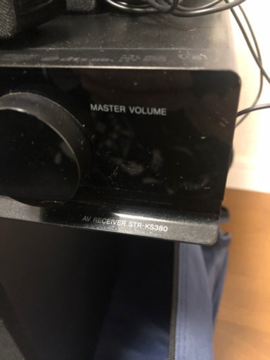 SONY 5.1ch サラウンドホームシアターシステム　STR-KS380