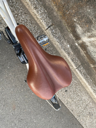 電動自転車　ヤマハ　シティX 白【商談中】