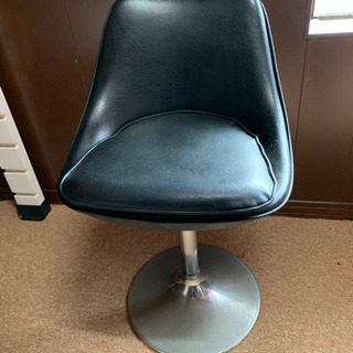 バー風の椅子　回転式