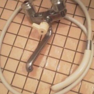 無料!中古の混合水栓