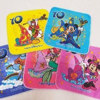 ディズニーハンカチセット