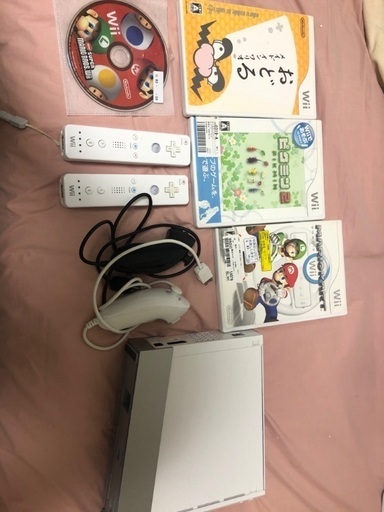 まだあります　任天堂Wii 本体\u0026ソフト各種