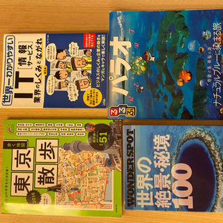 旅行先　本　
