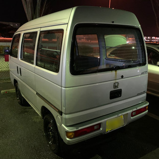 値下げ！アクティ　バン　車検ロング！　エアコンつき！　維持費の安い軽貨物！　軽バンの画像