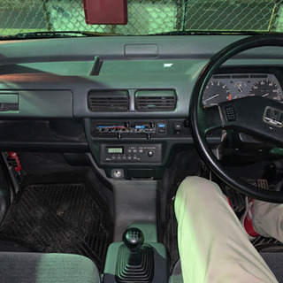 値下げ！アクティ　バン　車検ロング！　エアコンつき！　維持費の安い軽貨物！　軽バンの画像