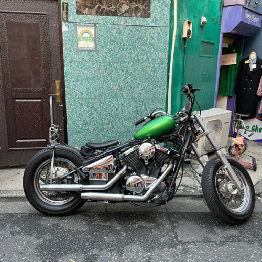 カワサキ　バルカン400クラシック