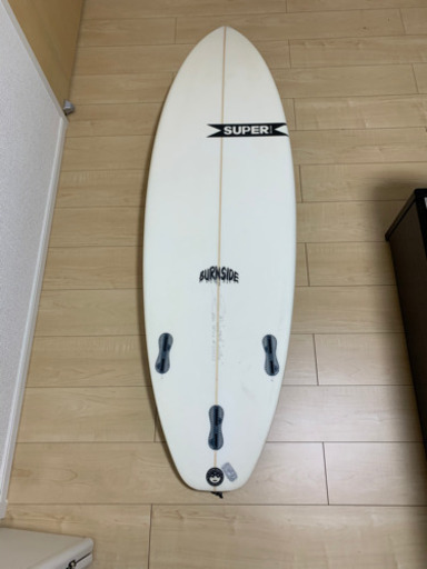 最終値下げ！　5’8 サーフボード　SUPER BRAND BURNSIDE