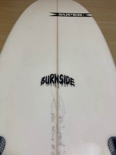 最終値下げ！　5’8 サーフボード　SUPER BRAND BURNSIDE