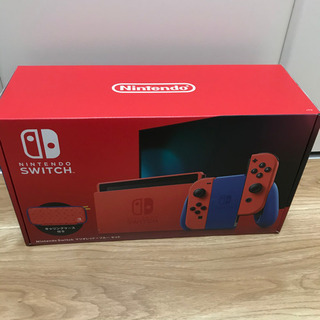 ニンテンドースイッチ 35周年記念 マリオカラー switch本体