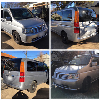 ✔️ ステップワゴン 車検あり！　格安出品！の画像