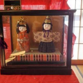 雛人形　年代物　お雛様