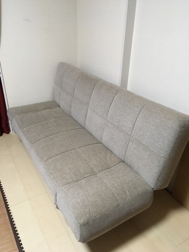 ソファベッドになります。