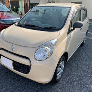 H22 スズキ　アルト　マニュアル　走行4万キロ台　車検2年付き