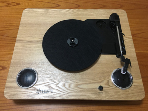 【完動品】レコードプレーヤー