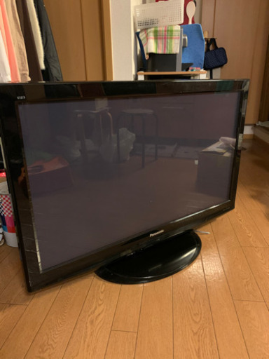 パナソニックプラズマテレビ(ジャンク品)
