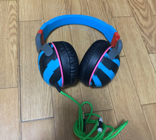 スカルキャンディー　ヘッドホン(袋付き)