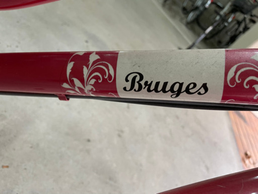 Bruges[ブルージュ]26インチファッションシティサイクル(2)ギア6段/LEDオート