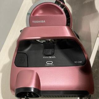 取引中☆東芝掃除機ピンク2016年製☆の画像