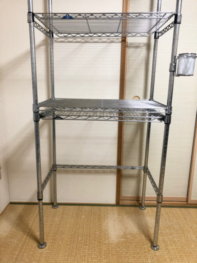 ルミナススリム天井突っ張りラック　各種パーツセット