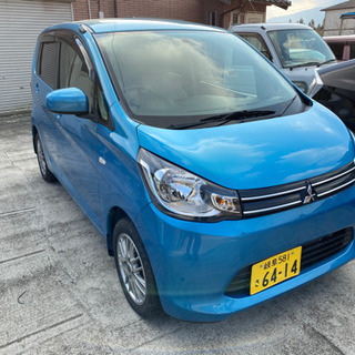 ek ワゴン 4WD 車検4年8月まで！