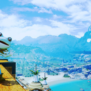 【FF14】北の大地の光の戦士なお友達【エオルゼア】