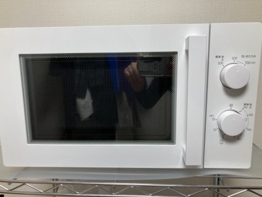 ニトリ　電子レンジ　2020年製