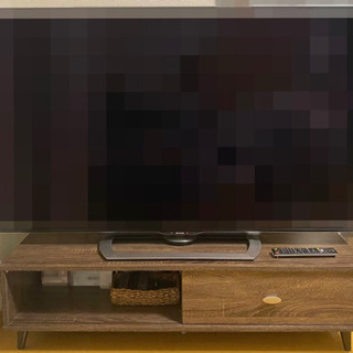 【テレビ台付TV売ります！¥50,000-】60インチAQUOS 4K対応