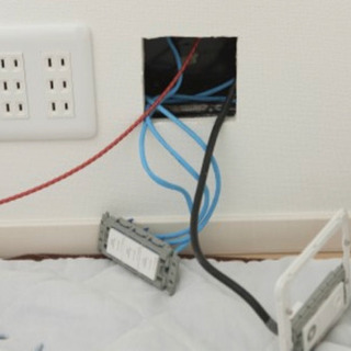 電気工事　換気扇交換　コンセント増設　などの画像