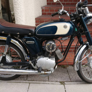 【YAMAHA YB1】50cc 中古車　かなり希少❗️走行距離...