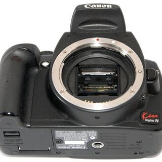 Canon キャノン EOS Kiss N 超望遠Ｗズームレンズセットの画像