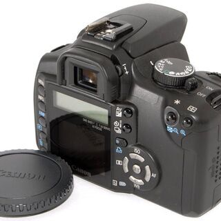 Canon キャノン EOS Kiss N 超望遠Ｗズームレンズセットの画像