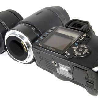 Canon キャノン EOS Kiss N 超望遠Ｗズームレンズセットの画像
