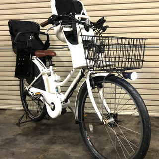 電動自転車☆ブリヂストン ハイディⅡ 3人乗り 8.7ah☆