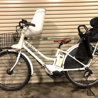 電動自転車☆ブリヂストン ハイディⅡ 3人乗り 8.7ah☆