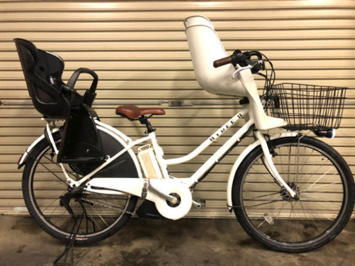 電動自転車☆ブリヂストン ハイディⅡ 3人乗り 8.7ah☆