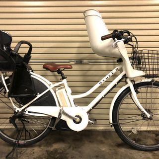 電動自転車☆ブリヂストン ハイディⅡ 3人乗り 8.7ah☆