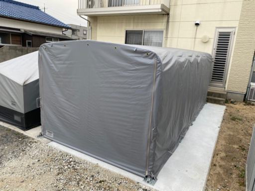 ●●合同産業のアコーディオンガレージ　ほぼ新品●●