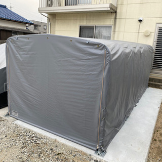 ●●合同産業のアコーディオンガレージ　ほぼ新品●●