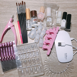 【無料・貰ってください】ネイル用品 色々