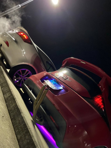 CRZ竹槍マフラー